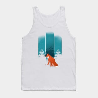 A FOX IN THE WILD Tank Top